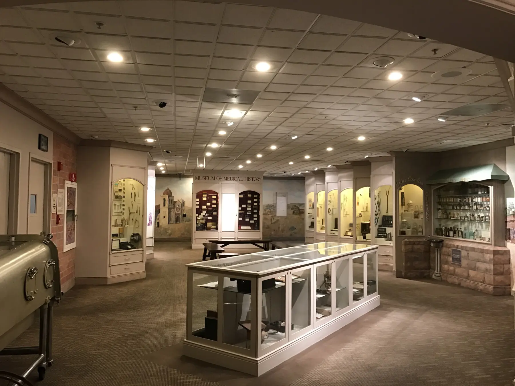 Medical Museum from entrance