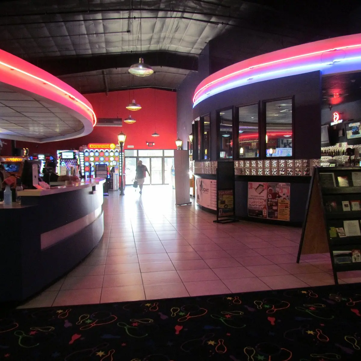 front entrance hallway